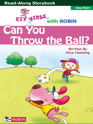cover image of Can you throw the ball?